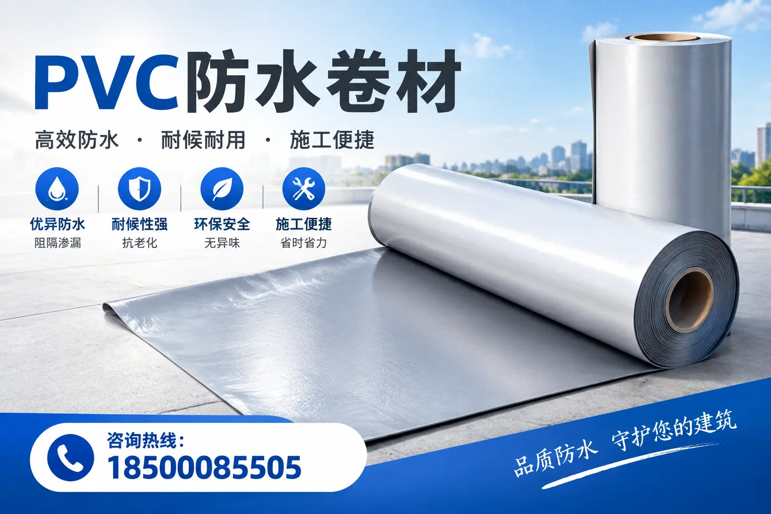 对比不同品牌PVC防水卷材的性价比，帮助梧州用户选择
